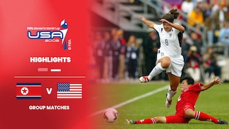 RPD da Coreia x Estados Unidos