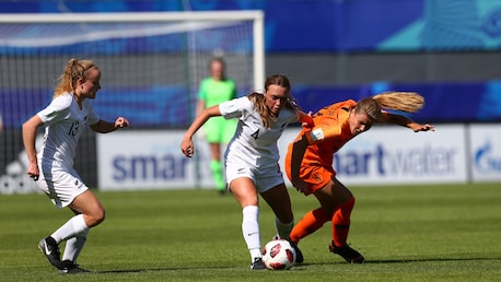 New Zealand v Netherlands | Group A | FIFA U-20 Women's World Cup France 2018™ | Highlights