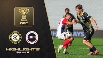 Solomon Kings FC v Tahiti United