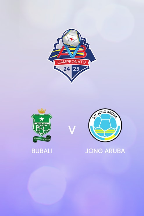 Bubali v Jong Aruba | Division Honor Plata 2024/25 | Full Match Replay