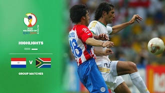 Paraguai x África do Sul