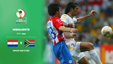 Paraguay - Südafrika | Gruppe B | FIFA Fussball-Weltmeisterschaft Korea/Japan 2002™ | Highlights
