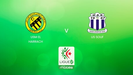 USM El Harrach v US Souf | Ligue 2 2024/25 | Algeria| Full Match Replay