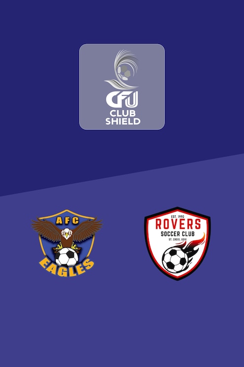 Academy Eagles FC x Rovers SC | Grupo A | 2025 CFU Club Shield | Jogo completo