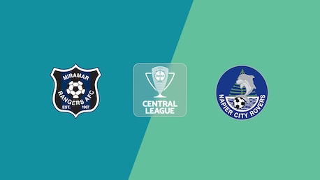 Miramar Rangers v Napier City Rovers | Central League | National League 2025 | Full Match Replay