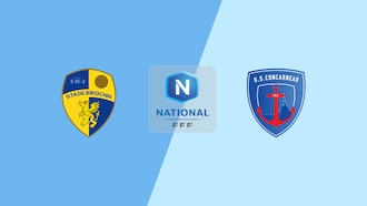 Stade Briochin v Concarneau