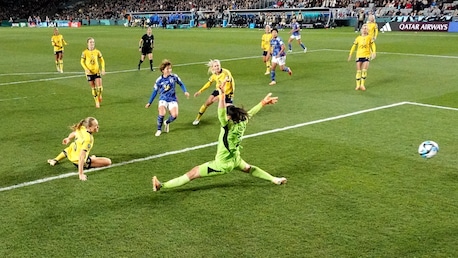 Gol di Honoka Hayashi 87' | Giappone vs Svezia | Coppa del Mondo femminile FIFA Australia & Nuova Zelanda 2023™