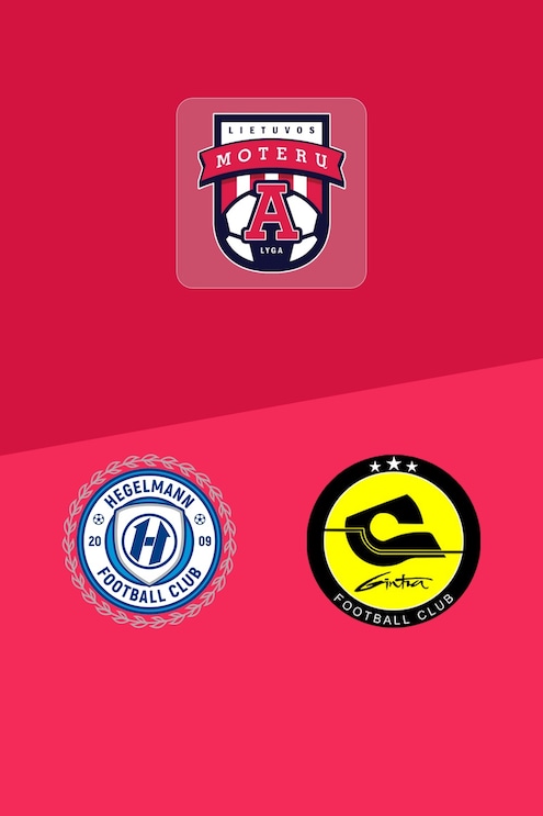 Hegelmann - FK Gintra | Frauen A-Liga 2025 | Spiel in voller Länge
