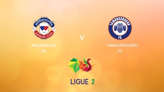Williamsville AC - Yamoussoukro FC