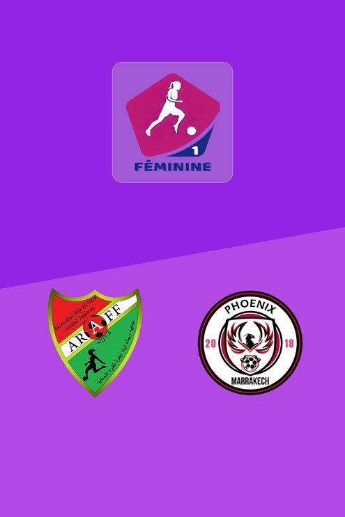 Raja Ait Iazza v Phoenix Football Academy | D1 Women's Championship  2025-26 | Full Match Replay