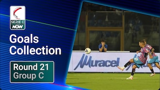 Colección de goles | Jornada 21 | Grupo C