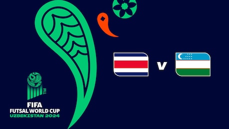 Costa Rica v Uzbekistan | Group A | FIFA Futsal World Cup Uzbekistan 2024™ | Full Match Replay