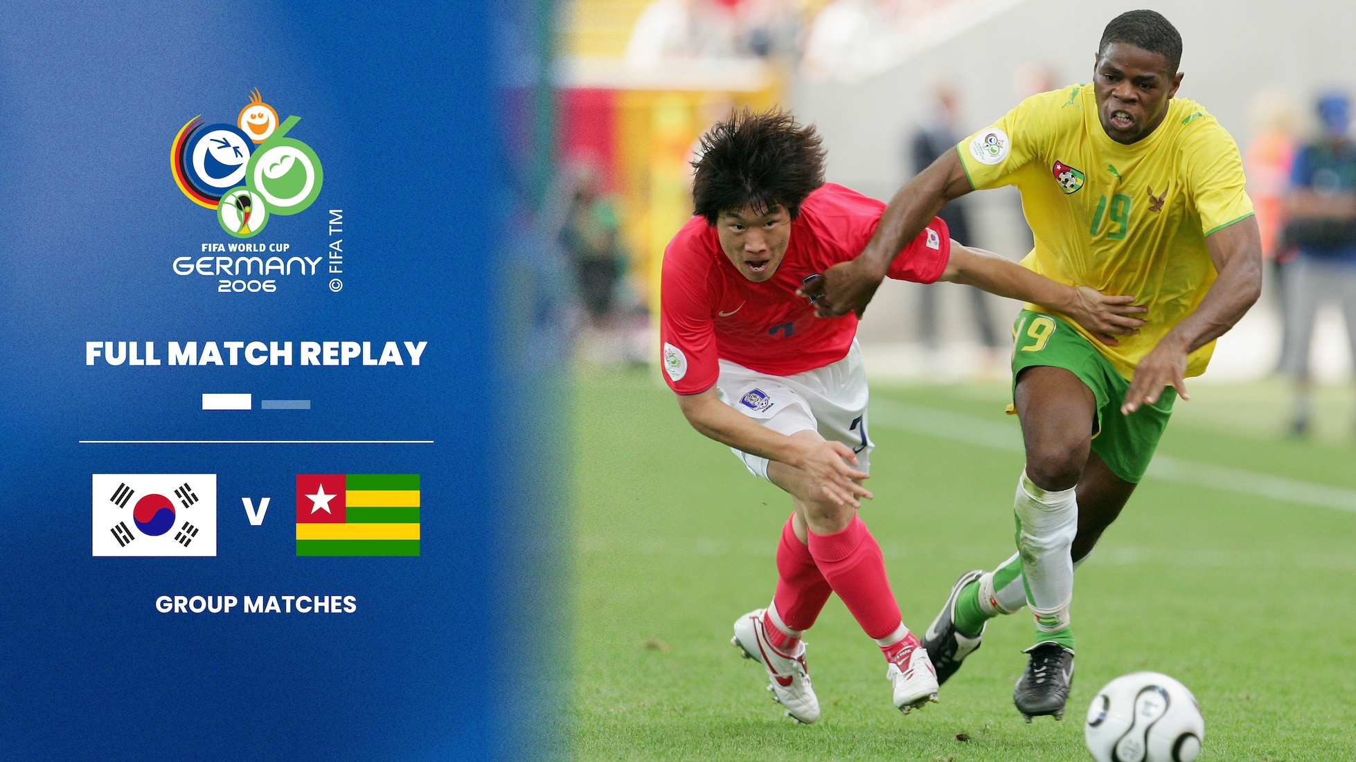 Republik Korea - Togo | Gruppe G | FIFA Fussball-Weltmeisterschaft Deutschland 2006™ | Spiel in voller Länge