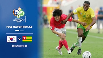 Corea del Sud - Togo