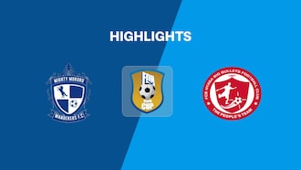 Mighty Wanderers - FCB Nyasa Big Bullets