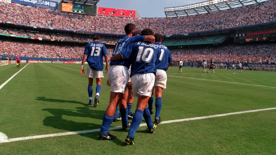 Italie | Tous les buts des finalistes | Coupe du Monde de la FIFA, États-Unis 1994™