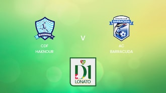 CDF Haknour - AC Barracuda