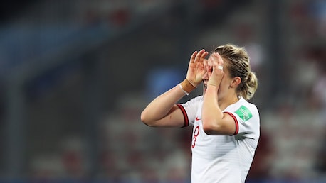 Il gol di Ellen White al 83' | Giappone - Inghilterra | Coppa del Mondo Femminile FIFA, Francia 2019
