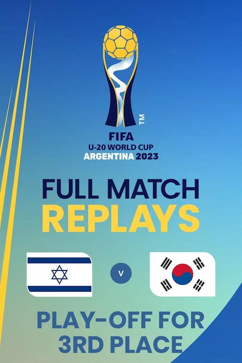 Israel - Republik Korea | Spiel um Platz drei | FIFA U-20-Weltmeisterschaft Argentinien 2023™ | Spiel in voller Länge