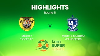 Mighty Tigers v Mighty Mukuru Wanderers | TNM Super League | Malawi | Highlights