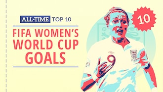 FIFA Women's World Cup Goals | All-Time Top-10s