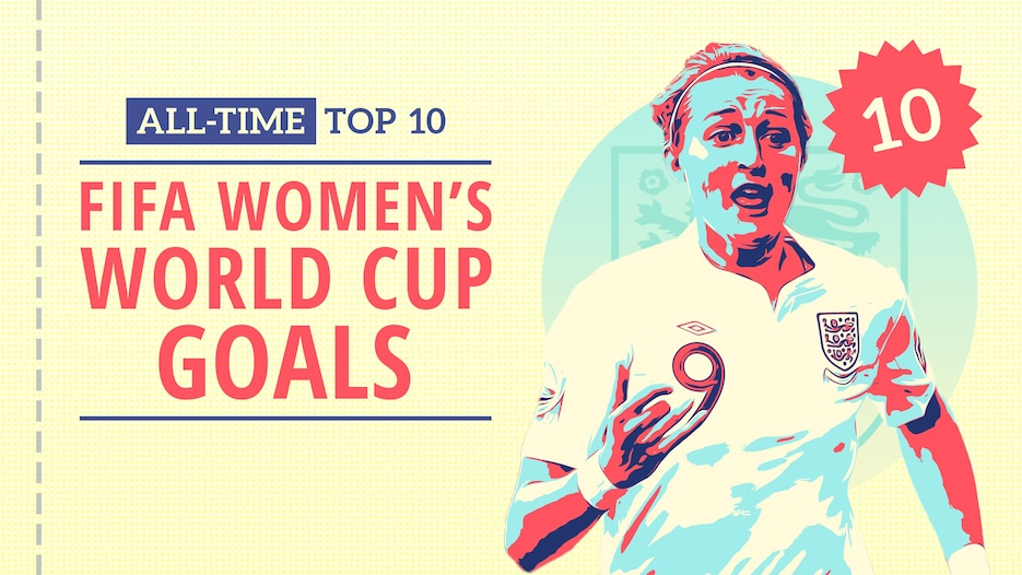 FIFA Women's World Cup Goals | All-Time Top-10s 