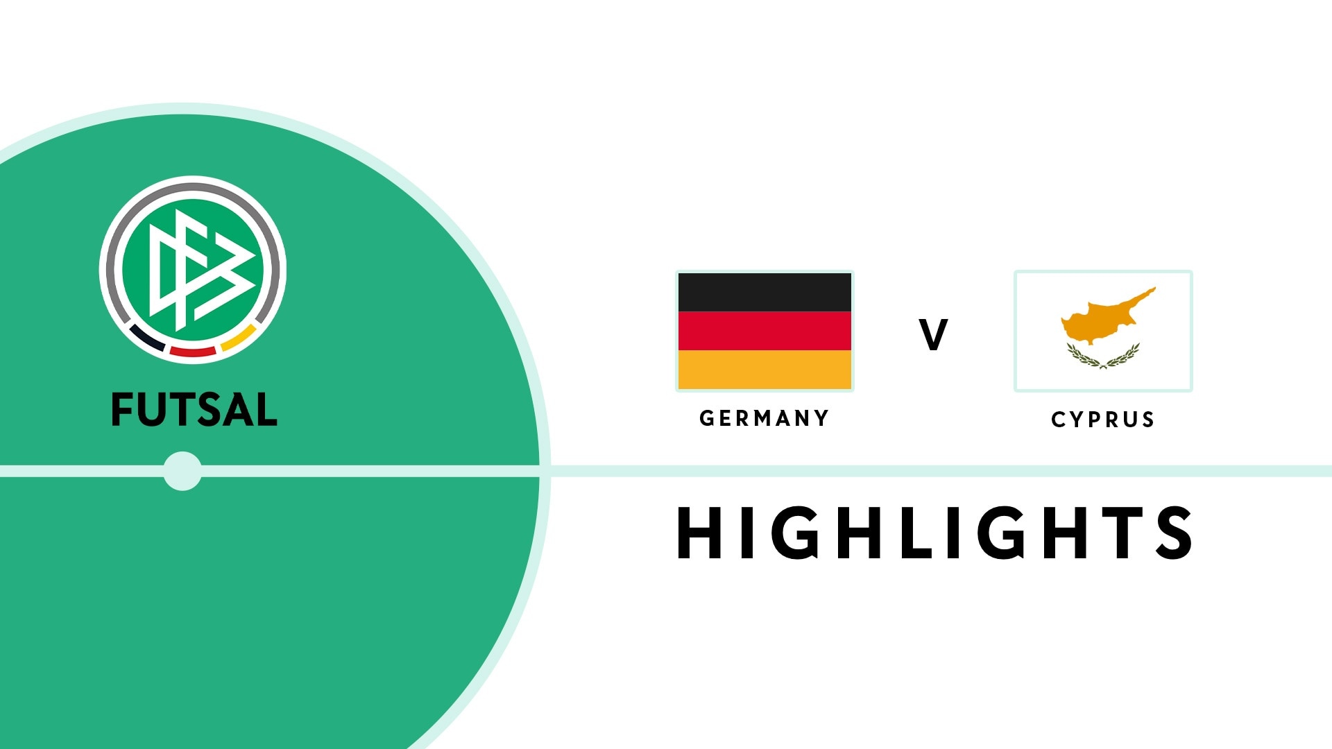 Germany - Cyprus | UEFA Futsal Euro 2026 Latvia & Lithuania Qualifiers | Highlights