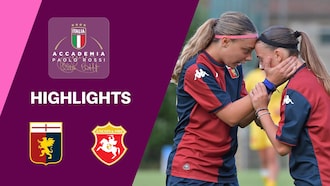 Genoa CFC Women - Ancona Women