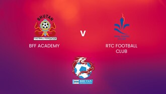 BFF Academy v RTC FC | Bhutan Premier League | Full Match Replay