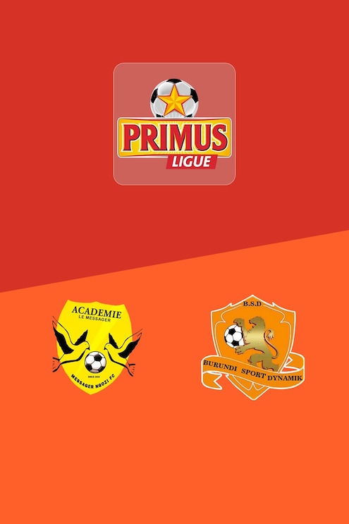 Messager Ngozi - BS Dynamik | Primus Ligue Burundi 2025/26