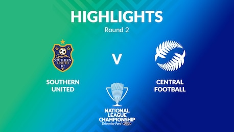 Southern United - Central Football | Women's National League Championship 2024 | Highlights