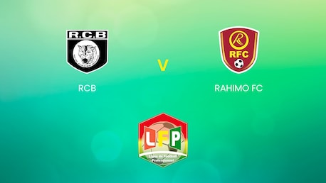 RCB vs Rahimo FC | Ligue 1 | Burkina Faso | Partido completo