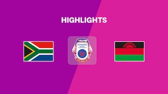 Sudafrica - Malawi