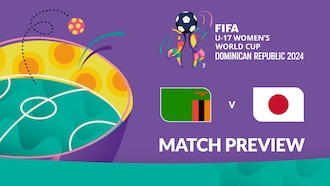 Zambia v Japan