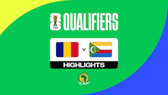 Chad v Comoros | CAF Qualifiers First Round | Group I | FIFA World Cup 26™ | Highlights