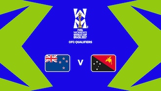 Nueva Zelanda vs Papua New Guinea