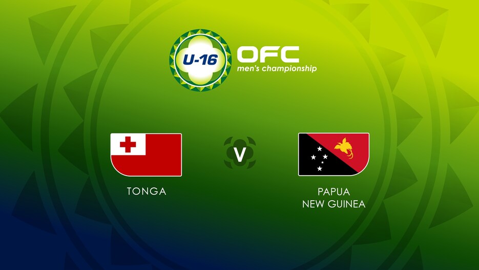 Tonga v Papua New Guinea | OFC U-16 Men's Championship Qualifying | Full Match Replay