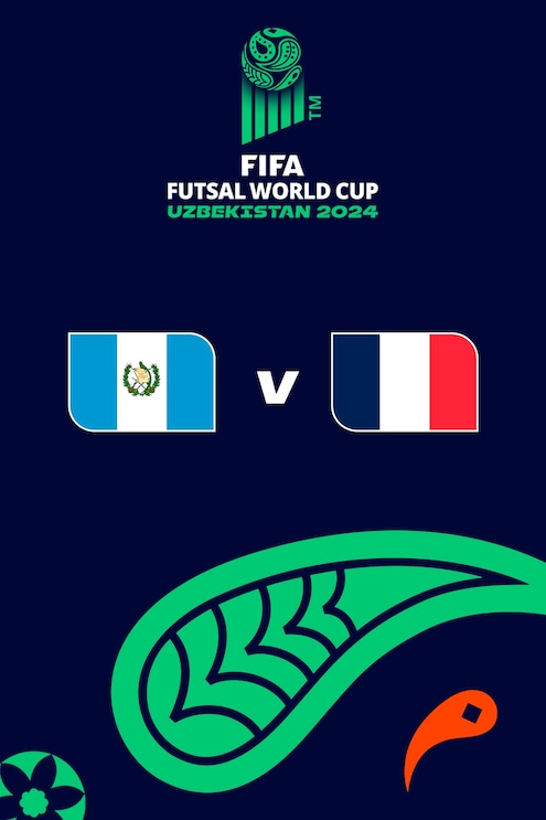 Guatemala - Frankreich | Gruppe F | FIFA Futsal-Weltmeisterschaft Usbekistan 2024™ | Spiel in voller Länge
