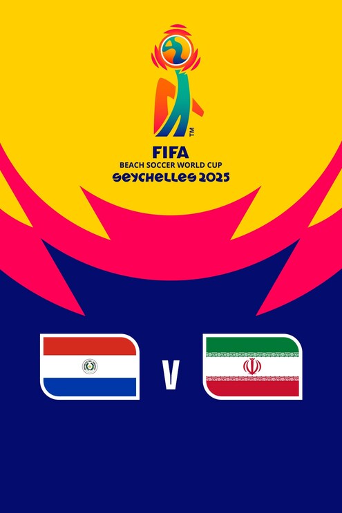 Paraguai x RI do Irã | Grupo B | Copa do Mundo de Beach Soccer da FIFA Seicheles 2025™| Jogo completo