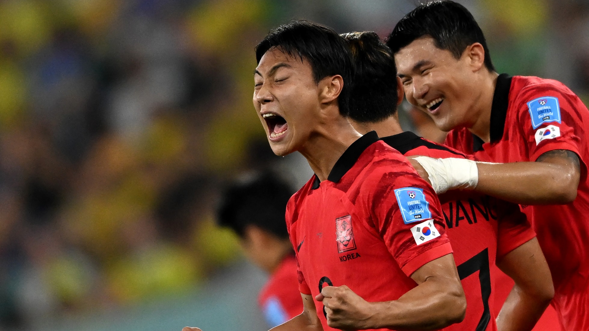 Paik Seungho Goal 76' | Brazil v Korea Republic | FIFA World Cup Qatar 2022™