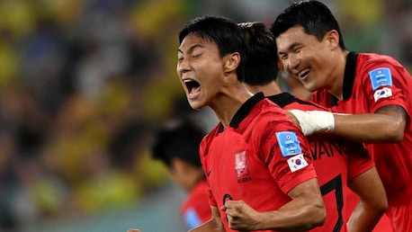 Paik Seungho Goal 76' | Brazil v Korea Republic | FIFA World Cup Qatar 2022™