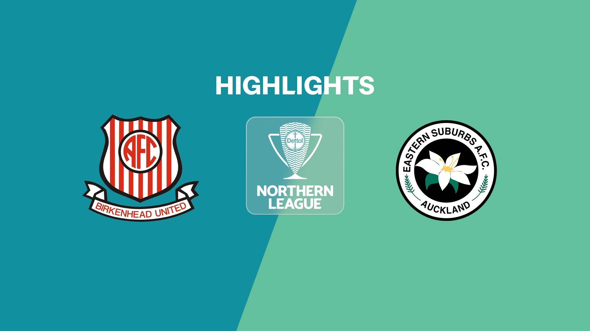 Birkenhead United - Eastern Suburbs | Ligue du Nord | Ligue Nationale 2025 | Résumé vidéo