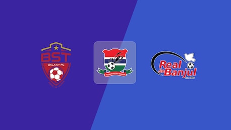 BST Galaxy  - Real de Banjul | GFF League 2024/25 | Gambia | Match completo