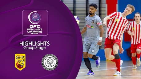 Waikato Rapids - Suva FC | Champions League Maschile di Futsal OFC 2025 | Highlights