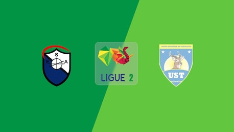 ES Agboville vs US Tchologo | Final | Ligue 2 2024/25 | Partido completo