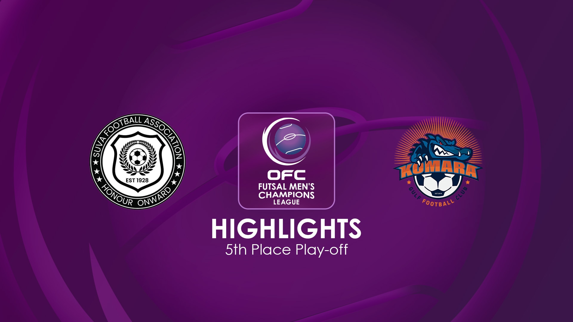 Suva FC - Gulf Komara FC | Sfida per il 5° posto | Champions League Maschile di Futsal OFC 2025 | Highlights