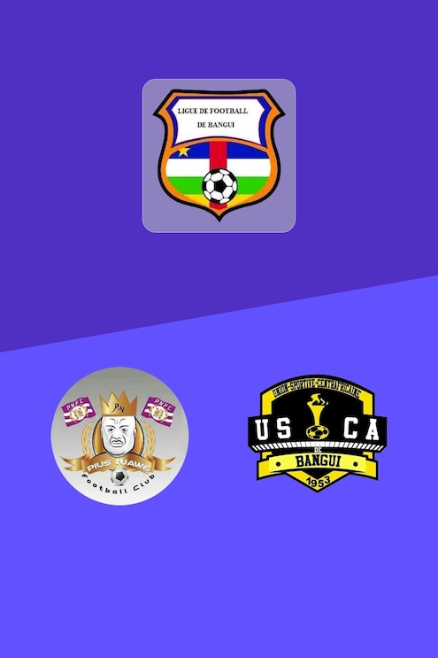 FC SOS vs TP USCA | Ligue de Bangui 2024/25 | Partido completo