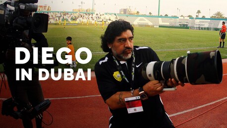 Diego a Dubai