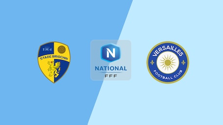 Stade Briochin - Versailles | Championnat National 2025/2026 | Match complet