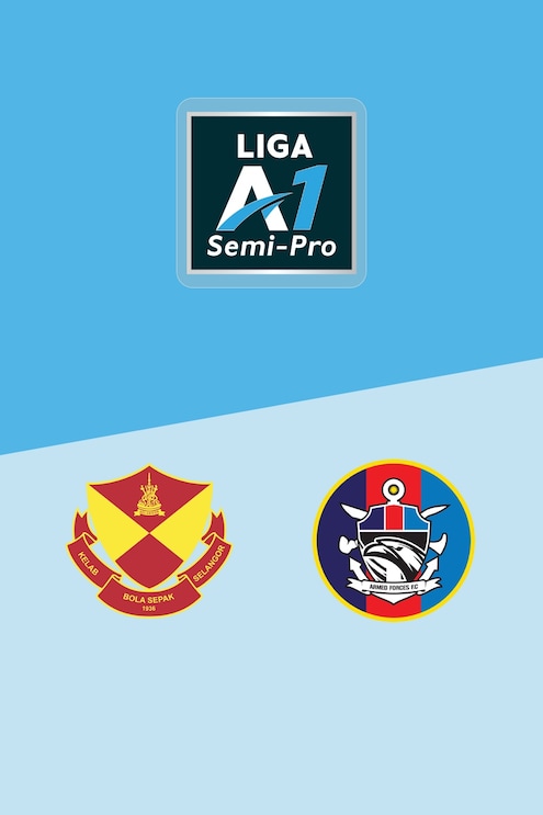 Selangor FC II - Armed Forces FC | Giornata 4 |  Lega Semi-Pro A1 2025/26 | Match completo